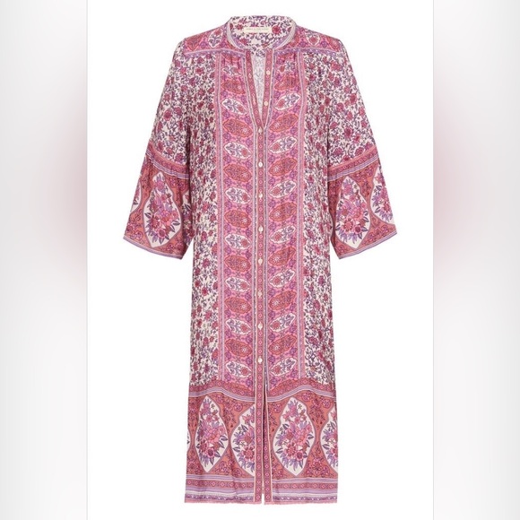 SPELL & THE GYPSY COLLECTIVE MIDI DRESS - Picture 4 of 7